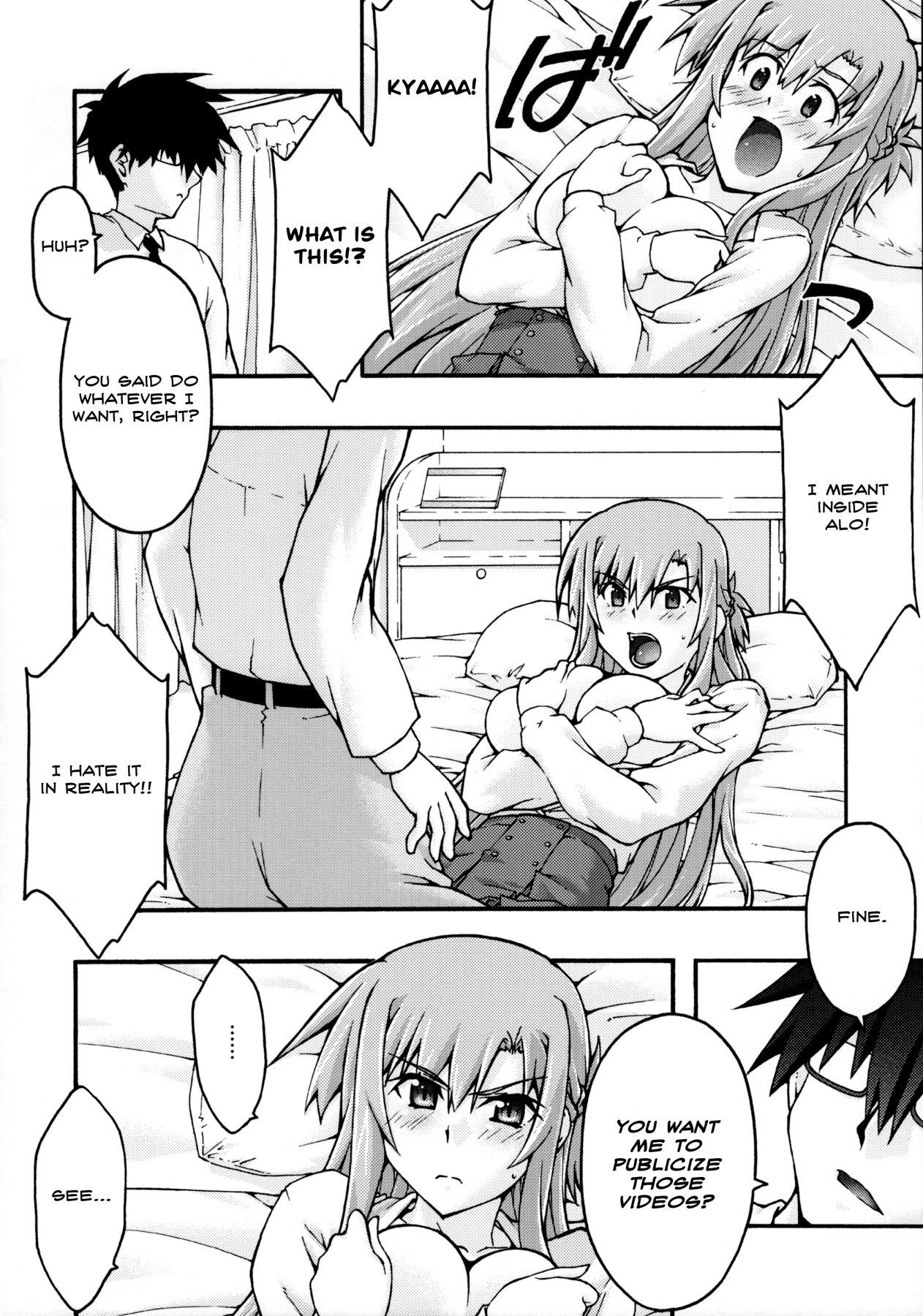 Hentai Manga Comic-Fallen -Asuna 2--Read-15